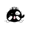 Lovely black cat 22