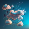 Neon Clouds - sticker pack 26