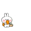 Spoiled rabbit small 16