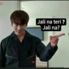 33
Jali na teri ?
Jali na?