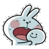 Spoiled Rabbit Facial Expression 8