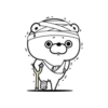 Bear 100% 9
