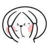 Spoiled Rabbit Facial Expression 9