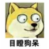 目瞪狗呆