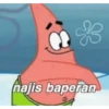 stiker patrick 5