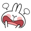 Spoiled Rabbit Facial Expression 12