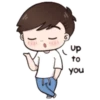 Up
to
you