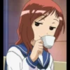 Sipping tea 11