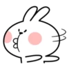 Spoiled Rabbit Facial Expression 13