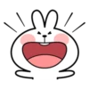Spoiled Rabbit Facial Expression 17