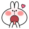 Spoiled Rabbit Facial Expression 18