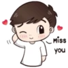 A
Miss
you