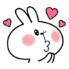 Spoiled Rabbit Facial Expression 19