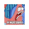 stiker patrick 13