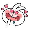 Spoiled Rabbit Facial Expression 20