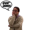 QUE
ABURRIDO