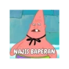 stiker patrick 16