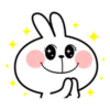 Spoiled Rabbit Facial Expression 21