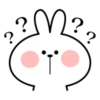 Spoiled Rabbit Facial Expression 22