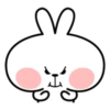 Spoiled Rabbit Facial Expression 24