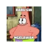 stiker patrick 23