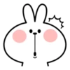 Spoiled Rabbit Facial Expression 26