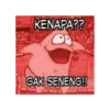 stiker patrick 24