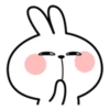 Spoiled Rabbit Facial Expression 28
