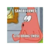 stiker patrick 25
