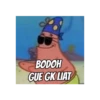 stiker patrick 27