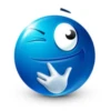 blue faces 6