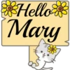 Hello Name Cat 1 5