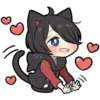 Black Kitten 5