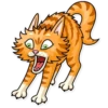 Striped Cat 11