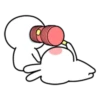 Spoiled rabbit from tg2 9