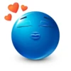 blue faces 10
