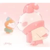 Spoiled rabbit with mask 8