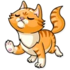 Striped Cat 16