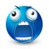 blue faces 11