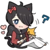 Black Kitten 12