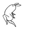 rabbit with really beautiful legs 10