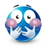 blue faces 14