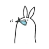 rabbit with really beautiful legs 12