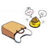 Spoiled rabbit with mask 13