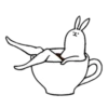 rabbit with really beautiful legs 14