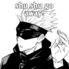 shu shu go
away!
L-C