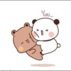 Bear & Panda 14