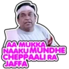 AAMUKKA
NAAKU MUNDHE
(CHEPPAALI RA
JAFFA