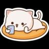 peach cat 10