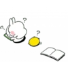 Spoiled rabbit with mask 18
